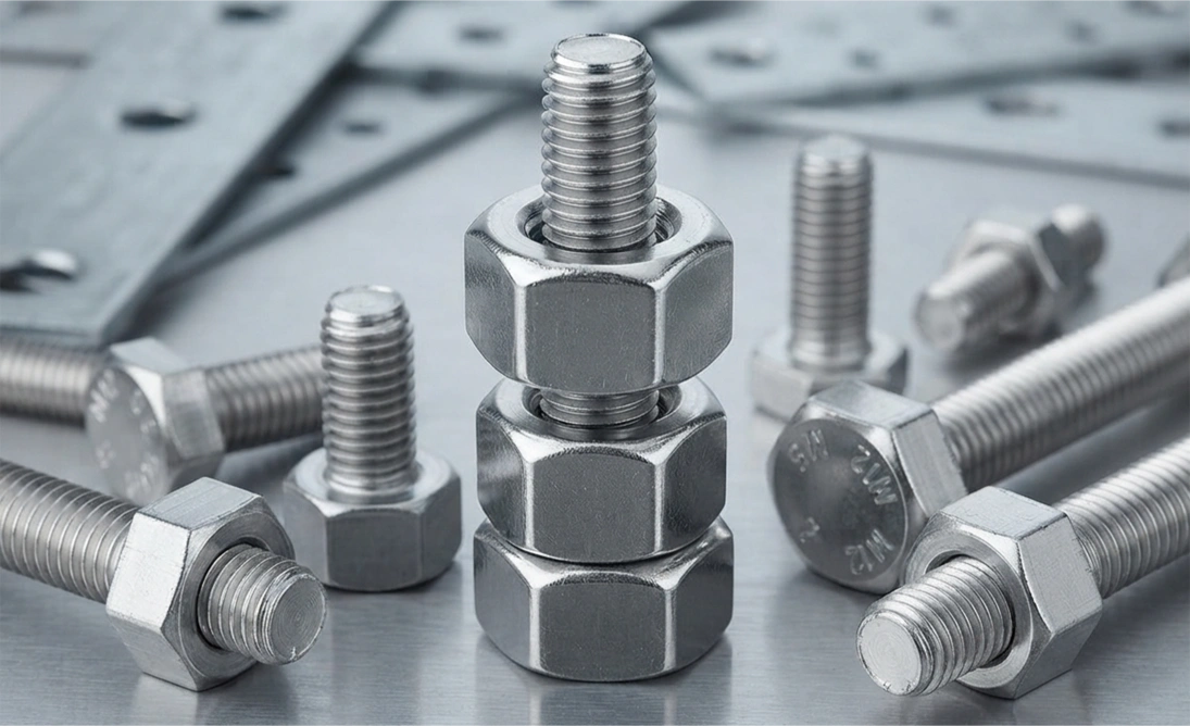 Stainless Steel Fasteners Supplier